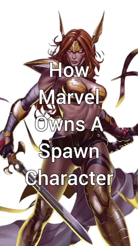 Replying to @finney_pp To clarify, the initial lawsuit was also because of character rights, but the miracleman stuff had more legal standing to initiate the case. #fyp #marvel #marvelrivals #angelaodinsdottir #spawn 