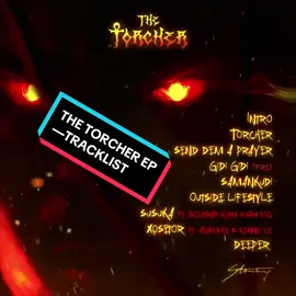 𝗧𝗛𝗘 𓋹𝗢𝗥𝗖𝗛𝗘𝗥. 𝗘𝗣   — TRACKLIST Which track are you most excited to have on repeat?🔥💡 #TheTorcherEP #TheTorcherSZN