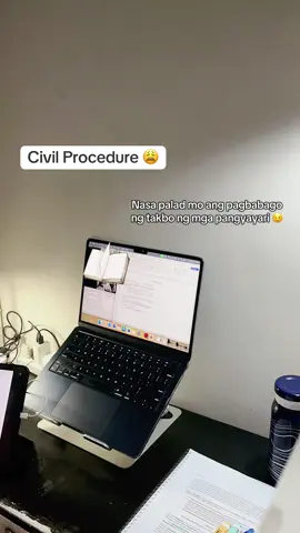 Remedial Law really humbles me. How to be good at this?? 😭 Struggling to understand Civil Procedure for this early morning’s #studytok 😭 #lawtok #lawstudent #lawstudentph