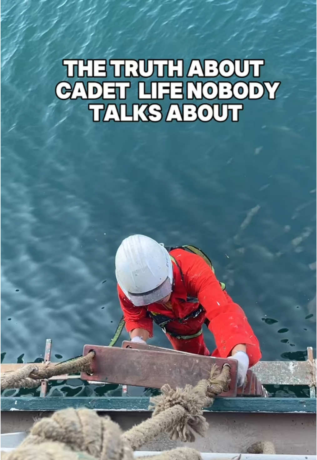 The Truth About Cadet Life Nobody Talks About ⚓ 	•	🌊 Hindi ito parang cruise vacation – puro trabaho, hindi travel lang. 	•	😴 Walang day off – kahit Sunday at holiday, trabaho pa rin. 	•	⏰ Laging puyat at pagod – 4-8 watch minsan nagiging “4-forever watch.” 	•	🗣 Sigaw at pressure normal – parte ng training ang masigawan ng bosun/officer. 	•	🌍 Homesickness is real – miss mo ang pamilya at special occasions ng 6-9 months. 	•	💸 Walang malaking sweldo sa umpisa – minsan allowance lang o walang bayad. 	•	🚩 Safety first… minsan hindi – sa barko, madalas mas inuuna ang bilis kaysa safety. 	•	🥵 Extreme weather everyday – sobrang init, sobrang lamig, at rough seas. 	•	🧠 Mental health struggles – anxiety, homesickness, at pag-iisa madalas tinatago. #fyp #foryou #deckcadet #CapCut #bsmtstudent⚓ 