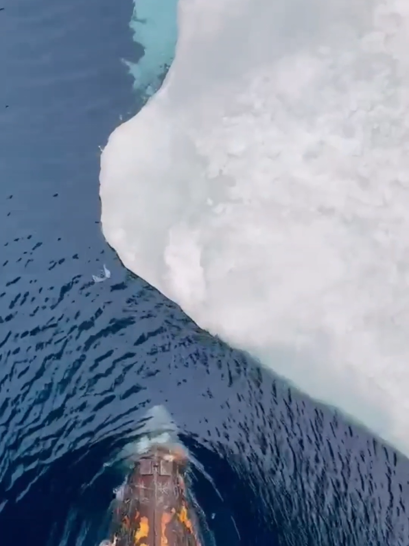 satisfying icebreaker ship #satisfy #icebreaker #titanic #ocean #iceberg 