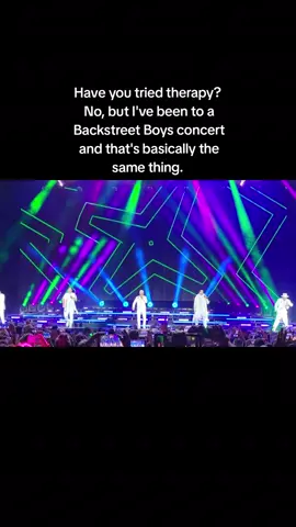 Only kind of therapy I need is boy bands.  #backstreetboys #concert #maine #therapy #fyp 