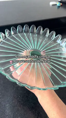 Boleira com tampa, em vidro #boleira #boleiradevidro #vendastiktok #tiktokshop #tiktokshopbrasil 