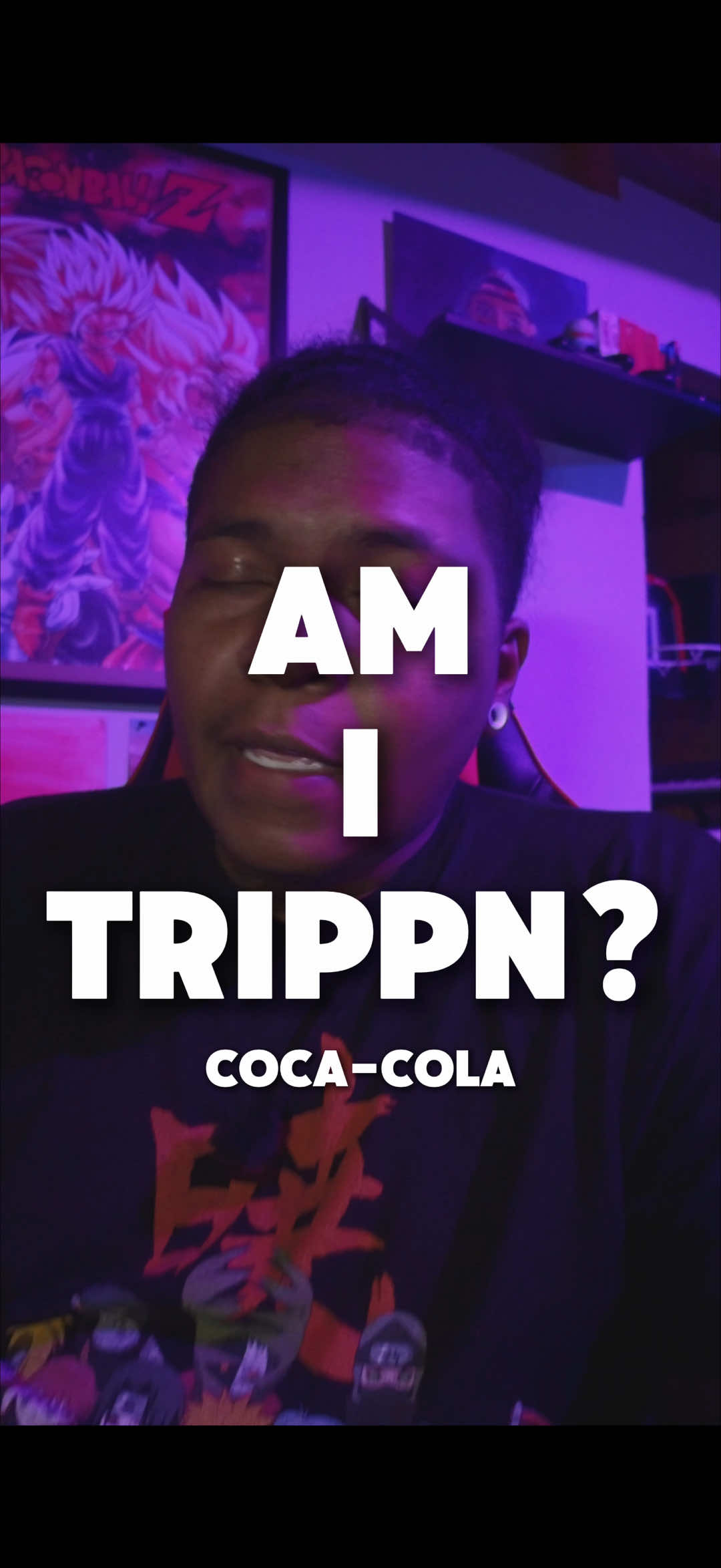Am I trippin? @Coca-Cola I know I’m not tripping bro #cocacola 