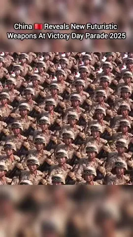China Reveals New Futuristic Weapons At Victory Day Parade 2025 #victoryday #parade2025 #china 