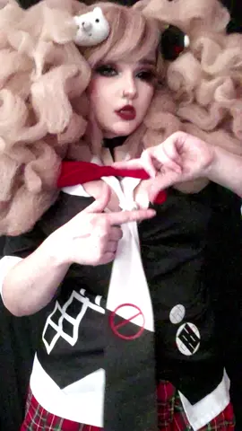 i luv old junko trend audios 🫶#dr #junko #junkoenoshima #danganronpacosplay #junkoenoshimacosplay 
