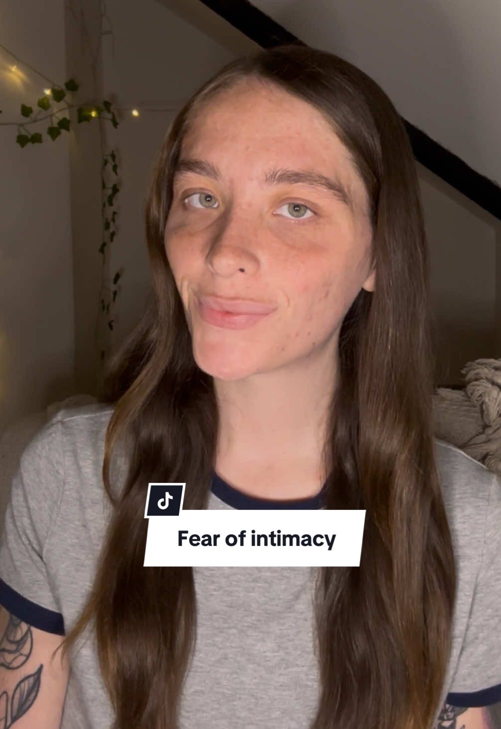 Fear of intimacy isn’t some random personality flaw women just wake up with. It’s what happens when you grow up watching love hurt women who look like you. When safety stops existing in your own home, when trust gets weaponized, when love becomes a risk instead of a refuge. Women aren’t scared of intimacy, we’re scared of the way intimacy is used against us. This isn’t paranoia. It’s survival. #fyp #loveyou #feminism #WomenOfTikTok #trending 