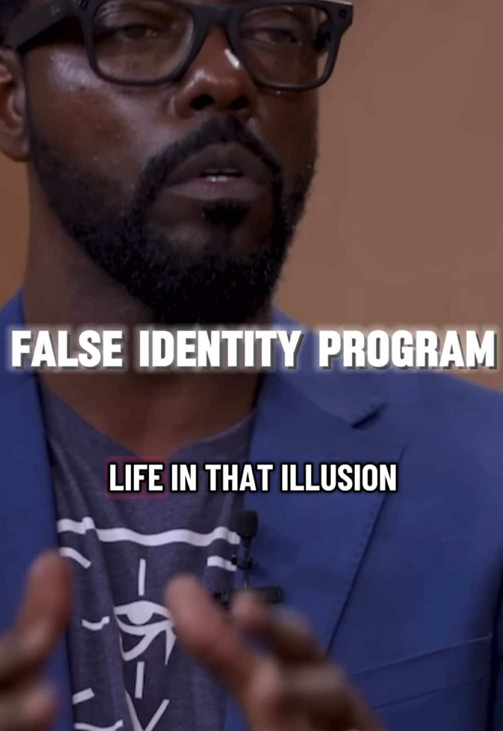 You’re more than you think you are, it’s up to you to realize, deprogram & rewrite your subconscious!! #misinformation #identity #passion #reprogramyourmind #fyp 