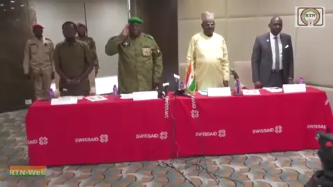 Lancement du programme pays 2025-2028 de Swissaid-Niger. Le programme pays 2025-2028 de Swissaid-Niger a été lancé hier. Cet événement a été marqué par la signature d’une convention de collaboration entre l’ONG internationale et deux institutions : l’Université Boubacar Bâ de Tillabéri, ainsi que l’École des Hautes Études en Génie Hereprime-Niger. Ce partenariat intervient dans le cadre de la 51ᵉ année de présence ininterrompue de Swissaid au Niger. #RTN #Niger #CNSP #Niger #sahel227 