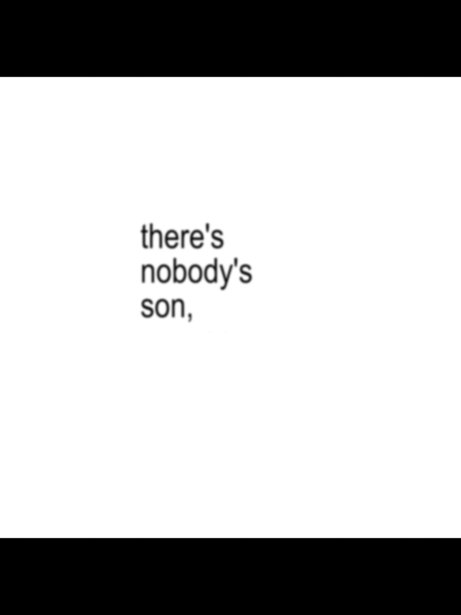 nobody's son - sabrina carpenter #lyrics #sabrinacarpenter #mansbestfriend #fyp