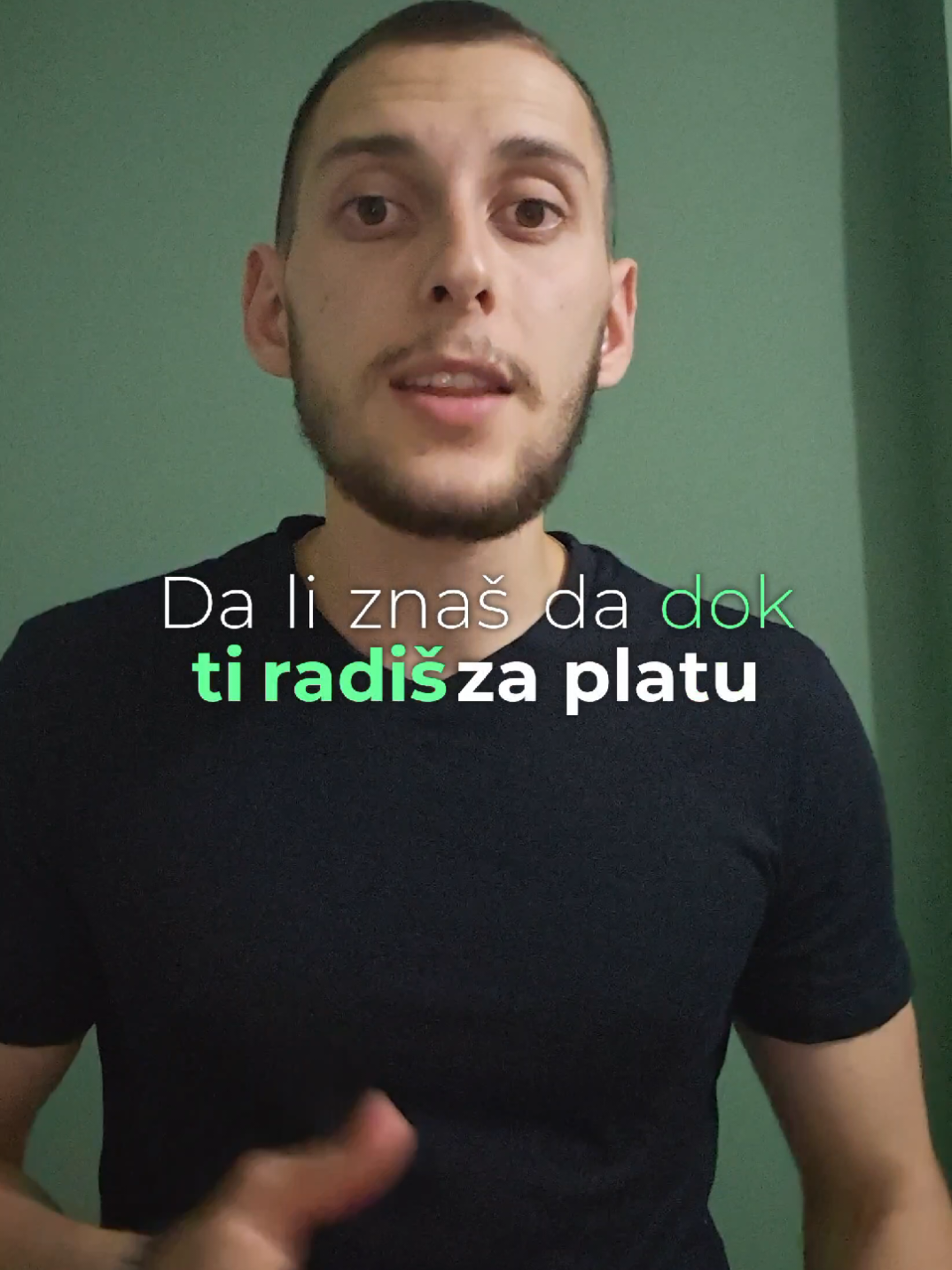 Prilika da zaradis svoju platu u 1 danu🤯🤯 Javi se na mom instagramu sa info i dacu ti sve detalje!  IG: tasicsasa8