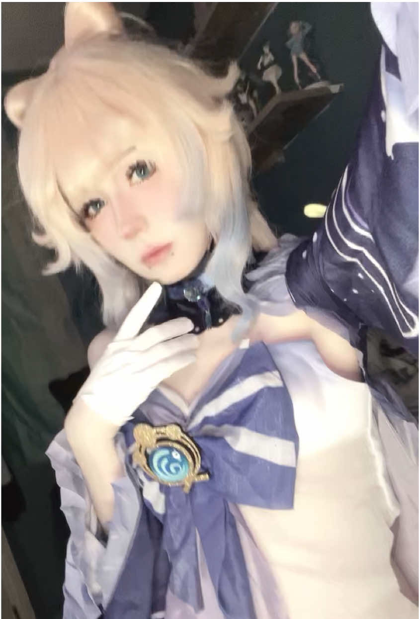 im running out of good drafts  #kokomi #GenshinImpact #cosplay #hoyocreators #femboy 