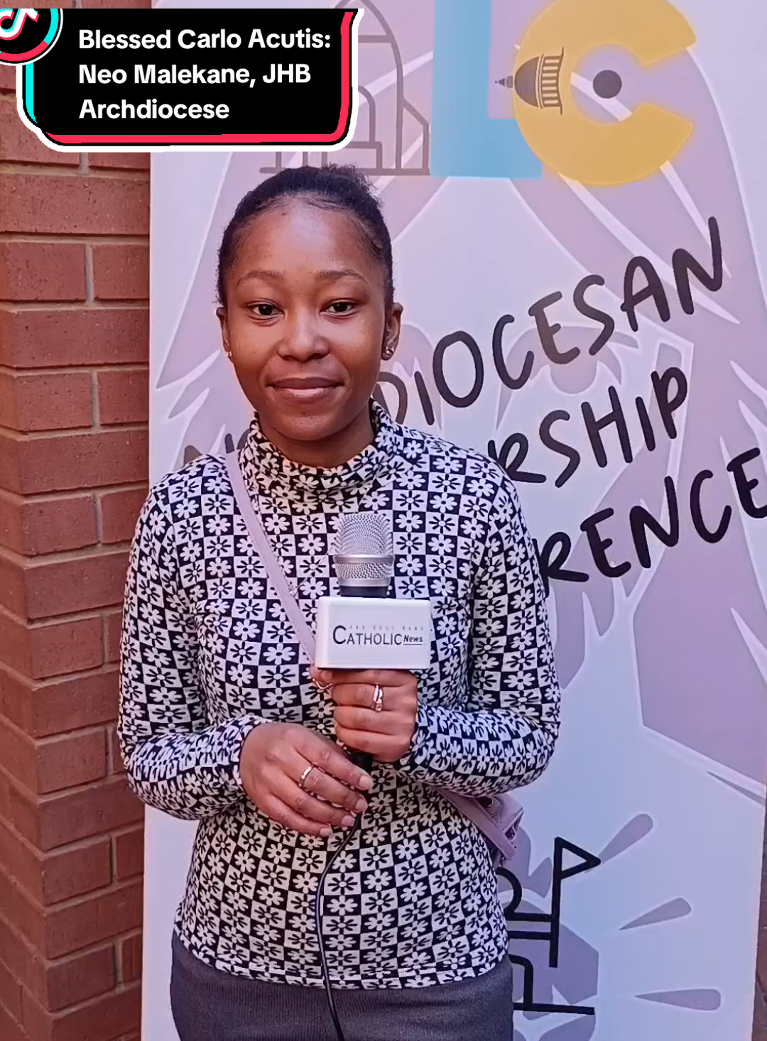 Neo Malekane from the Archdiocese of Johannesburg shares her reaction to the canonisation of Blessed Carlo Acutis, who she says inspires her because of her love for the Eucharist as well. Blessed Acutis' will be canonisation with Blessed Pier Giorgio Frassati on Sunday, 7 September 2025, at St Peter's Square in the Vatican. #CatholicNews  #fareastrandcatholicnews  #blessedcarlosacutis  #BlessedPierGiorgioFrassati  #Eucharist  @followers