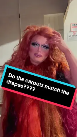 @LDN and @UknowCris help me find out if my carpets match my drapes  #chappellroan #subway #kitty #comedy #celebrityimpressions 
