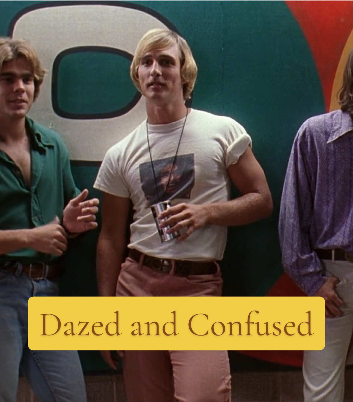 Alright Alright Alright ☮️ | Dazed and Confused Edit || #movieedit #dazedandconfused #edit #matthewmcconaughey #tiktokretrocontest // Is this your favorite Linklater movie🤔