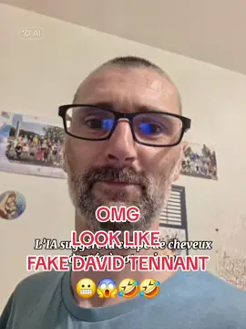 @DavidTennant Daily beware 🤣🤣 #CapCut  #davidtennant #davidtennantedit #doctorwho #haircut 