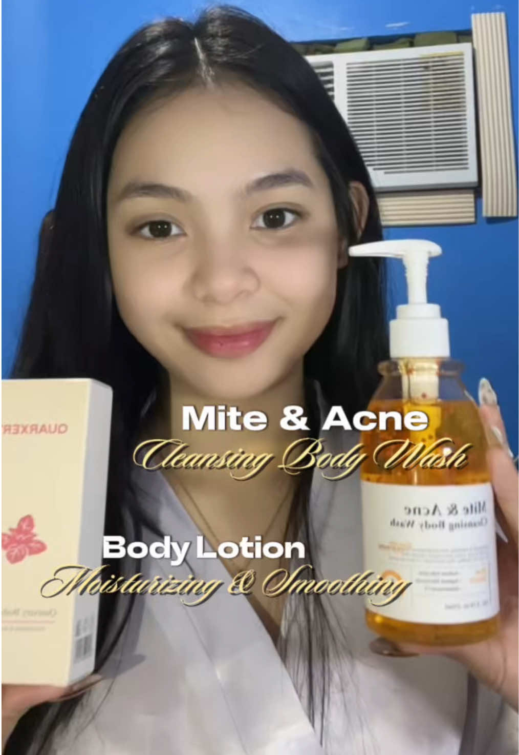 Back Acne? Dry and flaky skin problem? Quarxery made it quick and effective to resolve🫧🛁#quarxery #quarxerycleansingbodywash #quarxerybodylotion #fyp #quarxerybodywashantimiteandacne 