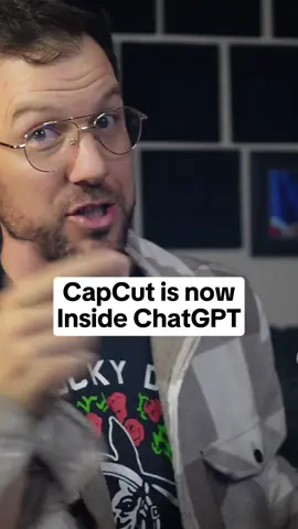 🎬 CapCut is now inside ChatGPT 🤯 Here’s how to use it: 1️⃣ Log into ChatGPT 2️⃣ Click Explore GPTs → search “CapCut” 3️⃣ Pick CapCut Video GPT → type your idea → video generates in the background 4️⃣ Click the link → it opens directly in CapCut to edit & customize It’s literally that easy. Follow + hit the link in my bio if you want to learn how to monetize AI tools like this. ⚠️ Disclaimer: For educational purposes only. Tools & results depend on your use, consistency & skill. No guaranteed outcomes. #ChatGPTSecrets #CapCutAI #AIHacks #SideHustle2025 #DigitalFreedom