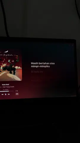 Kini bertahan untuk sisa mimpiku #kotamati #noahband #liriklagu #arielnoah #lagugalau 
