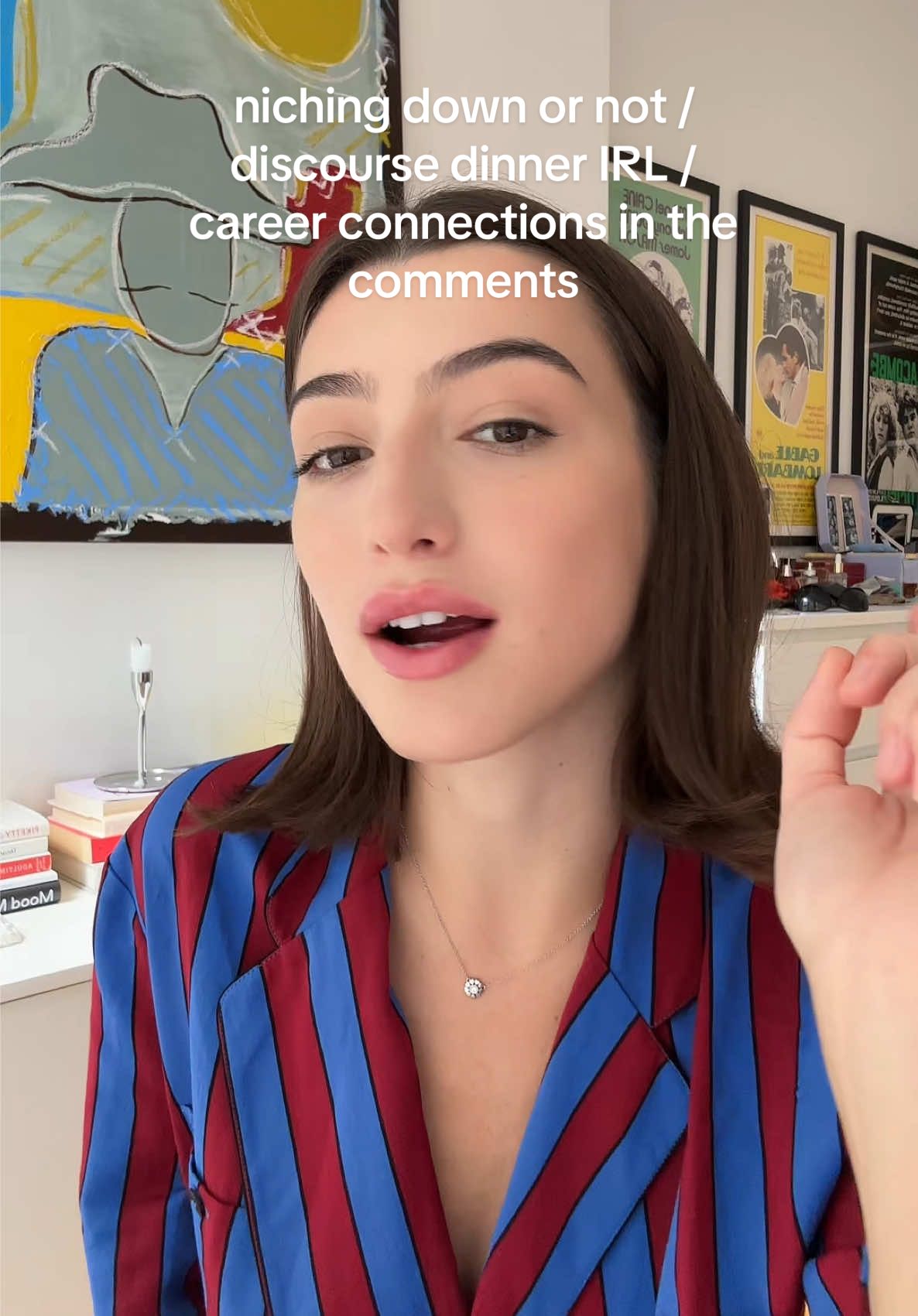 if your ‘why’ for posting is connection + community, then why niche down? @Caroline RDN 🍓🥑✨ @Kate thank you guys for sharing and for being so cool!!!! and @James Cashen for sharing something on this topic & inspiring this post #socialmedia #contentcreation #community #discoursedinner 