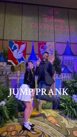 Every husband knows… if she’s smiling too much before hitting play, it’s a setup. So I went all in… how did I do!?!  😂 #prank #husbandwife #jumpprank 