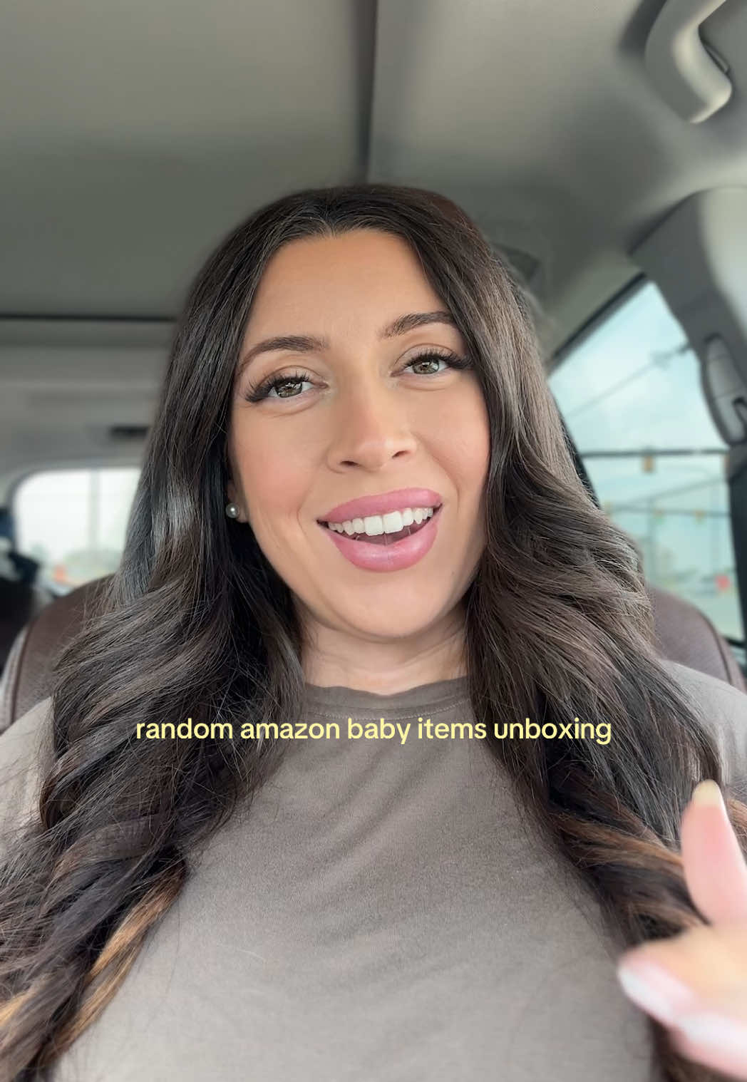 My mom will literally text me and say hey Amazon just delivered something 🤣🫶🏼 always such a fun surprise! #babyhaul #amazonunboxing #amazonfinds #amazonbabyfinds #35weekspregnant 