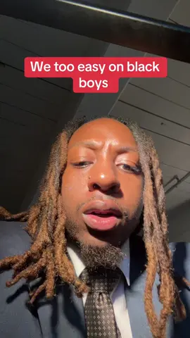 Are we too easy on black boys