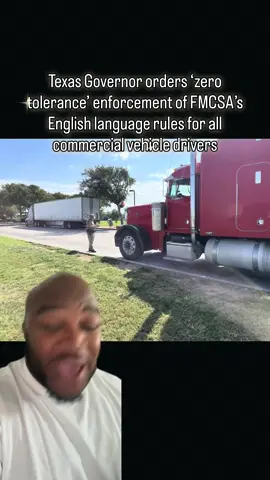Texas Governor Greg Abbott issued an order requiring increased enforcement of English Language Proficiency (ELP) rules for all commercial vehicle drivers. On September 4, 2025, Abbott issued a new directive to the Texas Department of Public Safety (DPS) requiring troopers to “strictly enforce the English language proficiency requirements of the Federal Motor Carrier Safety Administration regulations.” The move comes in response to reports that Texas is not enforcing ELP regulations for intrastate drivers due to a loophole in the state’s transportation code which stated that the rules only apply to interstate carriers. Abbott also announced that he has directed Texas DPS to “cease issuing intrastate commercial driver licenses for drivers that cannot speak English sufficiently to communicate with department personnel.” @CDLLife #trucking #trucker #cdl #texas #truckdriver 