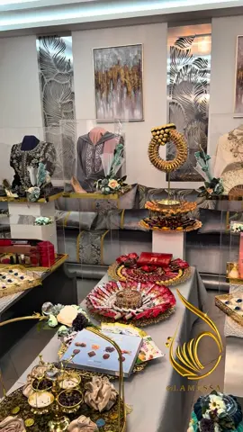Fiançailles chic et raffinées… ✨ Chez Lamessa, la décoration devient un véritable art 🤍💍 #lamessa #tlemcen #cheddatlemcenia #event #foryou 