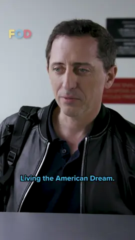 This U.S. Customs and Border Patrol Officer takes his job very seriously. . Welcome To America with Gad Elmaleh and Ron Livingston (2017) . #gadelmaleh #ronlivingston #welcometoamerica #americandream #comedy