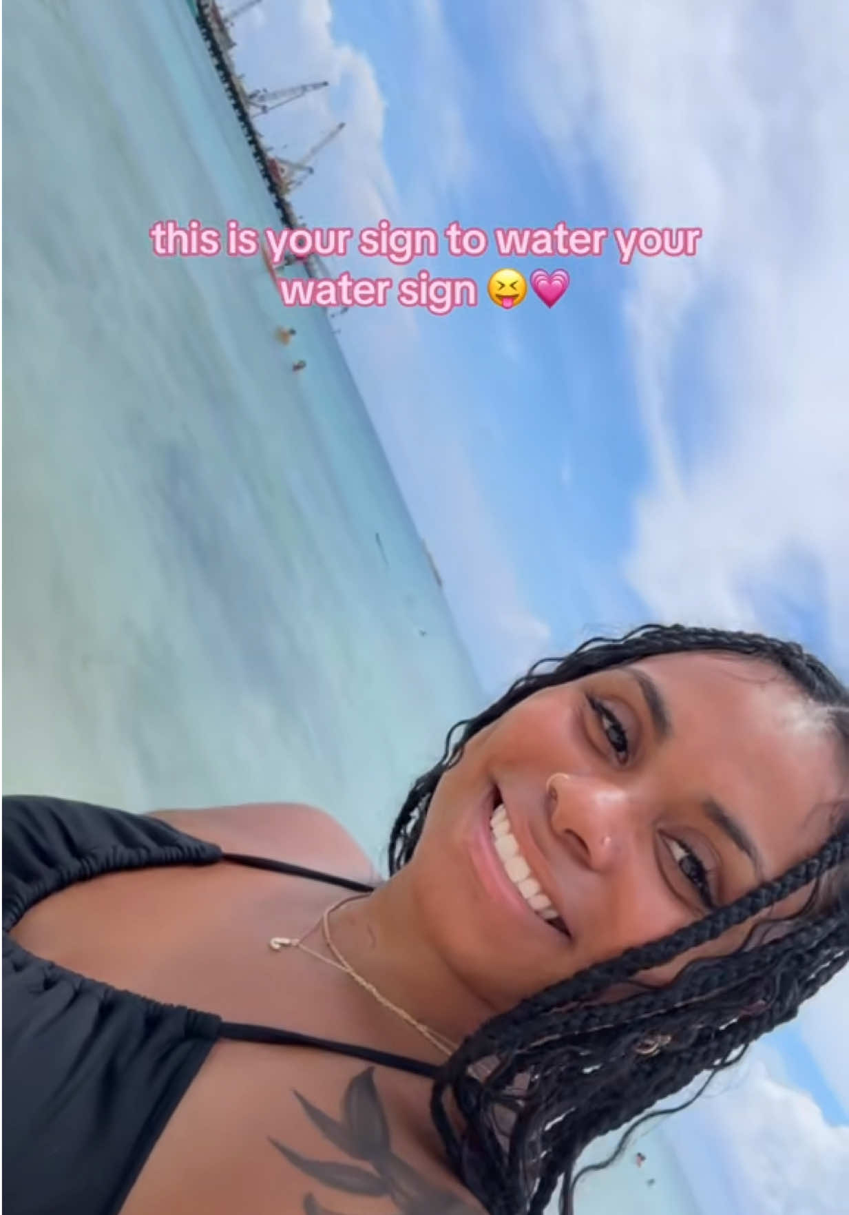 🦀🌊💗🧘🏽‍♀️🏝️