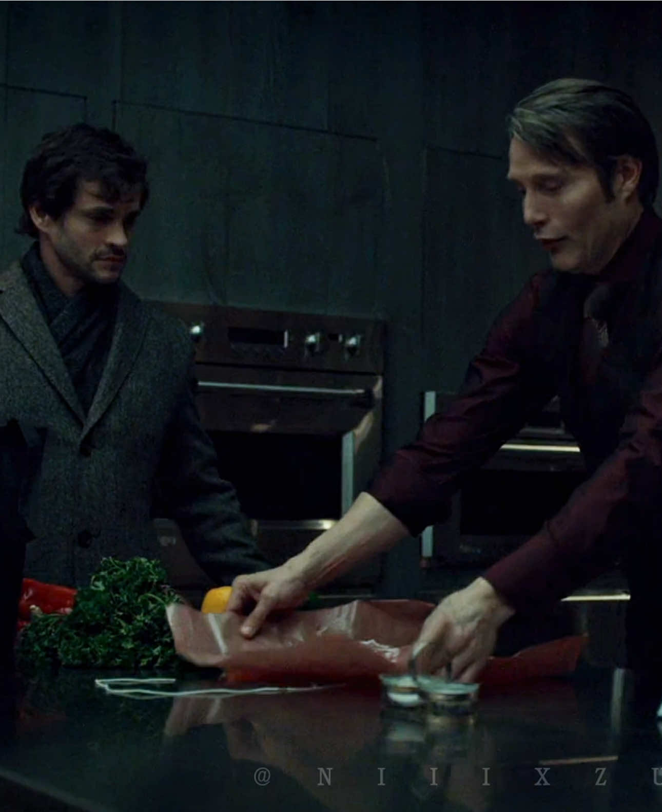 It’s hannigram fall 🍁🍂 . . . #hannigramedit #hannigram #willgraham #hannibalnbc #foryou 