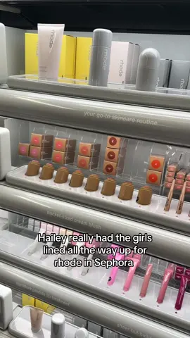 @rhode skin is finally available in @sephora!!