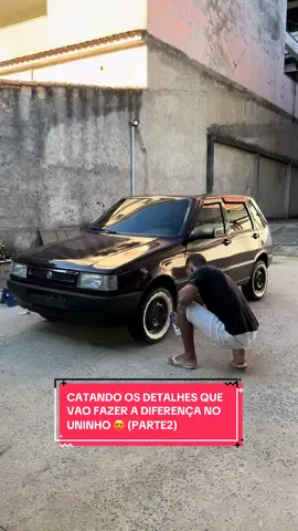 Parte 2 | Comprei esse uno completo e vou dar um talento pra vender e ganhar um trocadinho 😄 #foryou #fiat #uno #compraevenda #transformacao 
