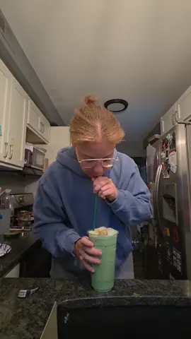 Thursday….can you tell I’m tired? #matchatok #matchalatte #thursday 