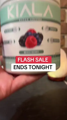 KIALA SUPER GREENS FLASH SALE - superfoods for daily energy, gut health & balance #tiktokshop #kiala #supergreens 