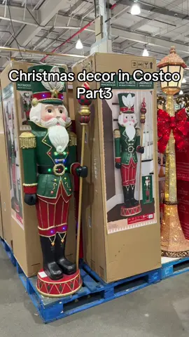 Christmas decor in Costco, Part 3 #christmasdecor #costco #costcochristmas #reelviral 