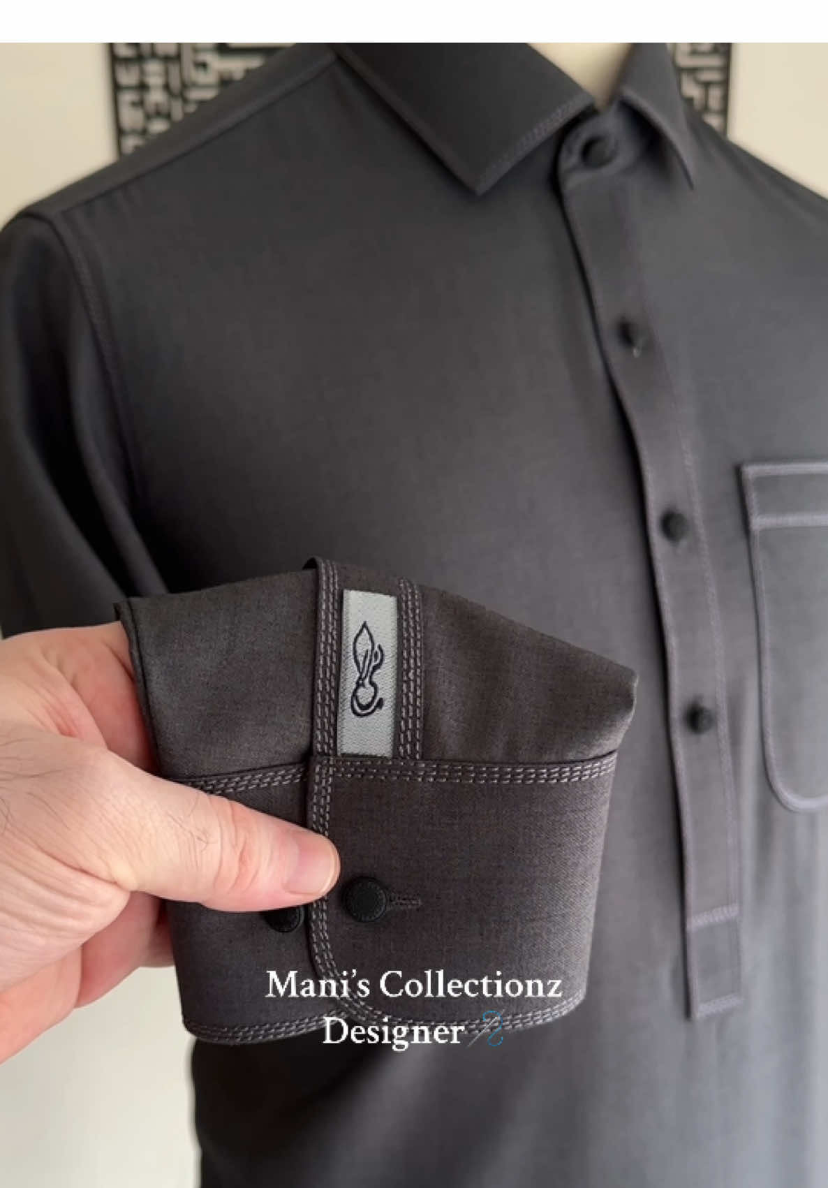 Triple stitching 🪡 #maniscollectiondesgner #TRADITION #FASHION #EVALUTION #🇦🇺 