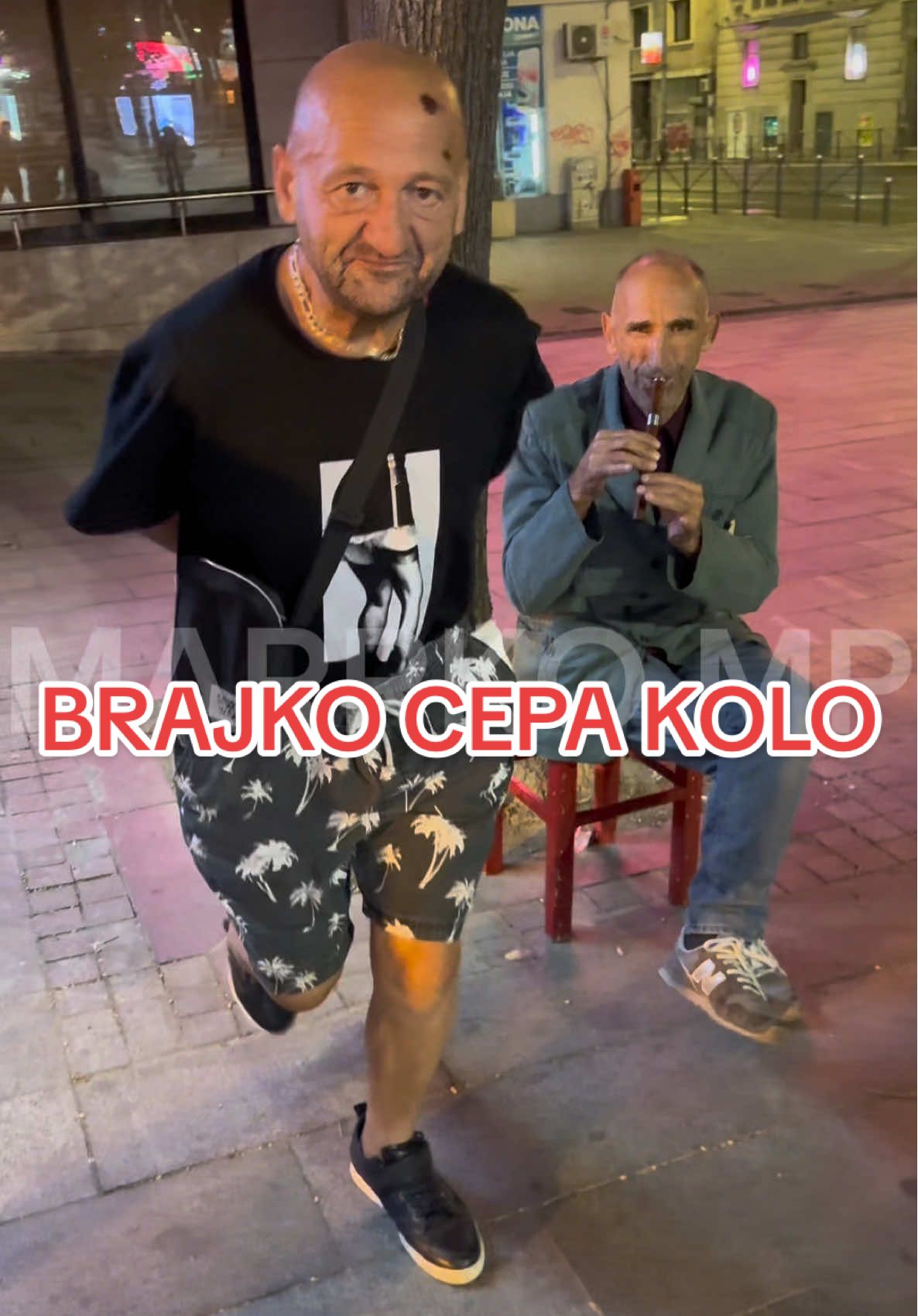 Brajko cepa kolo @dragoslav #dragoslavstanoje8 #nindzatigar #dragoslavstanoje #selodvoriste 