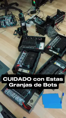 Genfarmer ya está en Peru con las nuevas Granjas de Bots👇🏻 del modelo P20 y modelo P30 #genfarmer #peru #ia #granjas 