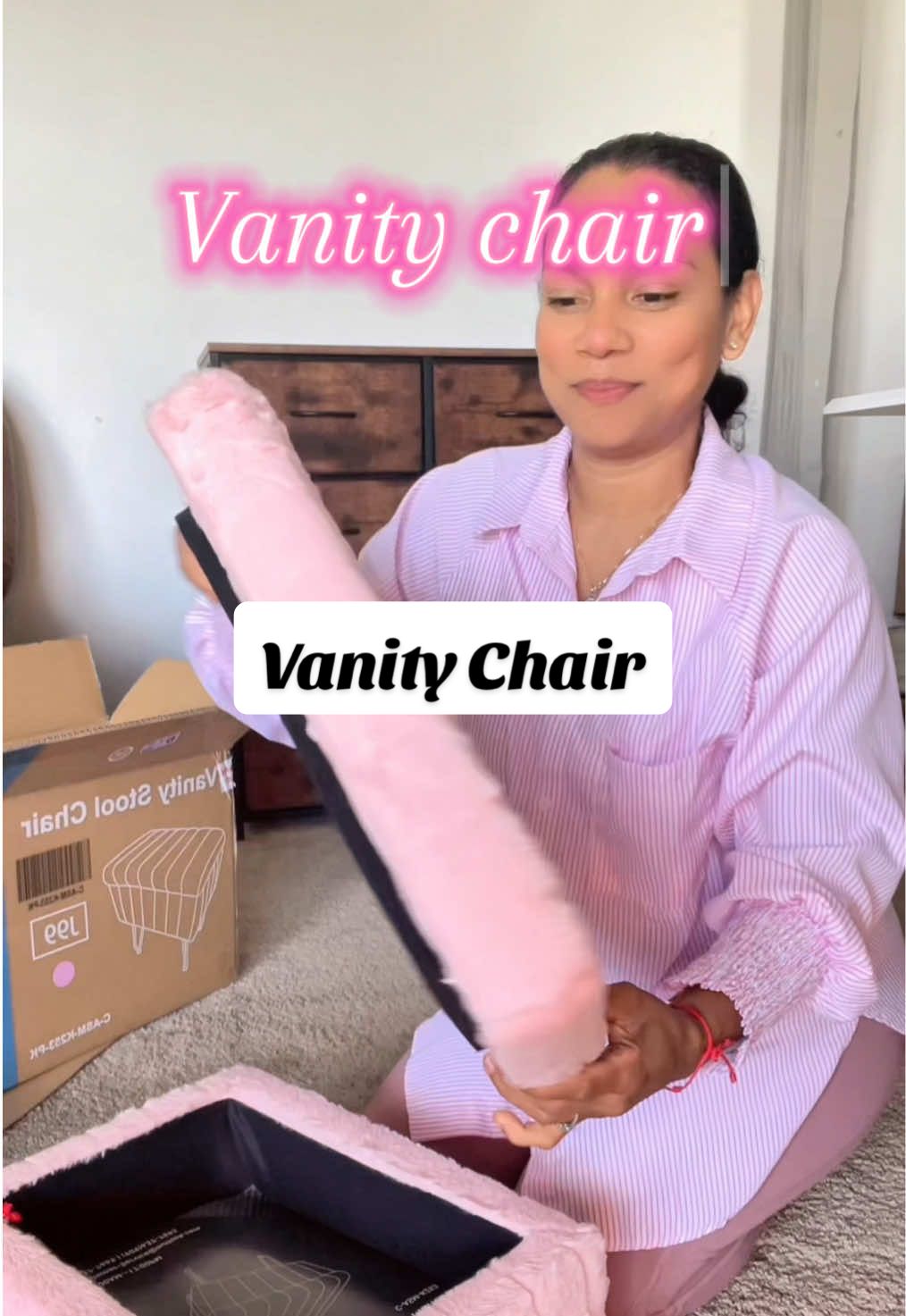 #vanitychair  #TikTokShopLaborDaySale  #TikTokShopCreadorPicks @Sweetcrispy S 