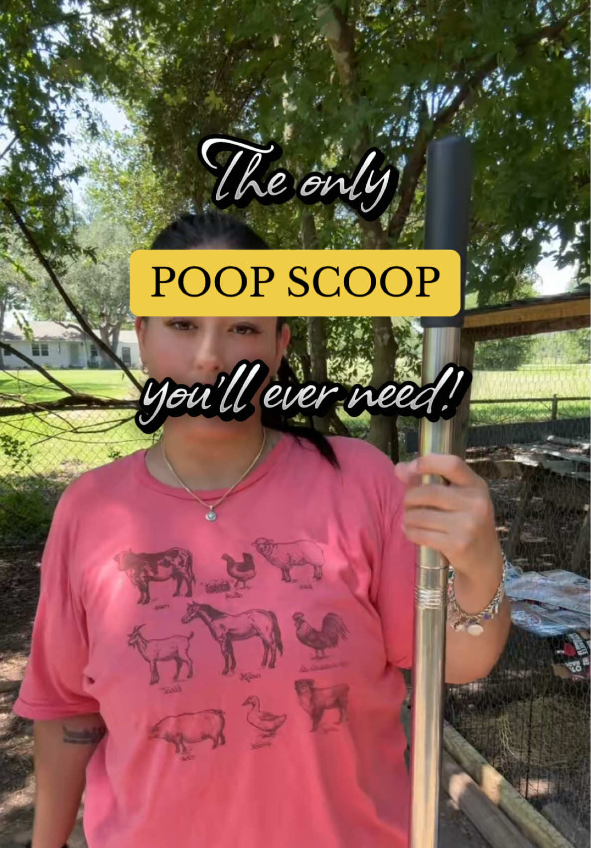 This is a must if you have a chicken coop! #chickencoopmusthaves #chickensoftiktok #poopscoop #homesteading #fyp 