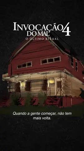 Alguma coisa mudou, e agora está mais assustador do que nunca! #InvocaçãoDoMal #InvocaçãoDoMalFilme #TikTokMeFezAssistir #InvocaçãoDoMal4: O Último Ritual – HOJE, somente nos cinemas, compre o seu ingresso no link da bio🕯️
