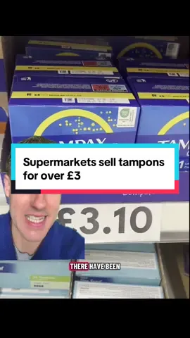 it’s crazy that women still have to pay for them in 2025 #supermarket #shopping #costofliving 