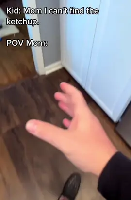 You can search the fridge for hours, but mom will find it in 2 seconds. I’m convinced this is why #Mom #Relatable #POV #FunnyVideo #Parenting