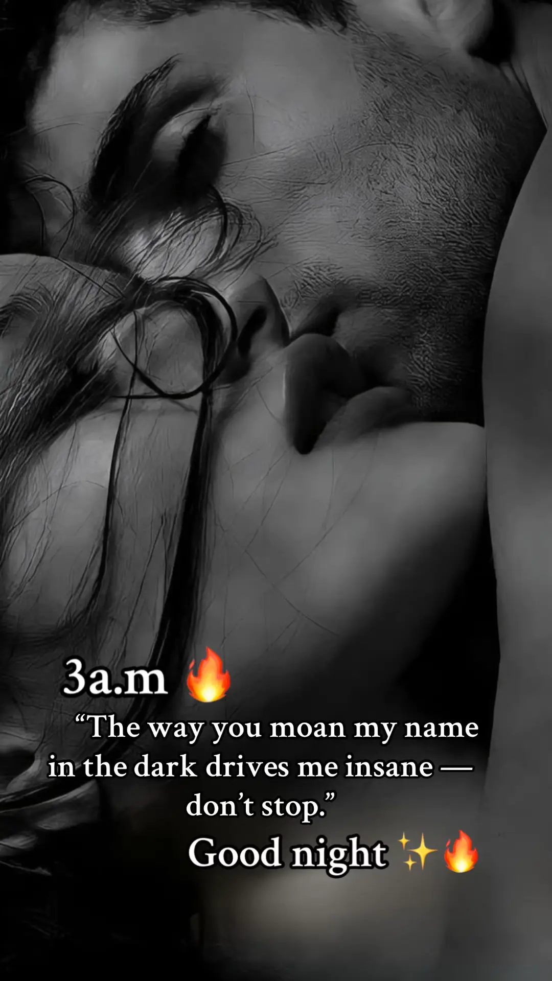 #couplegoalss #midnightlove #underthesheets #insanelove #romancevibes 