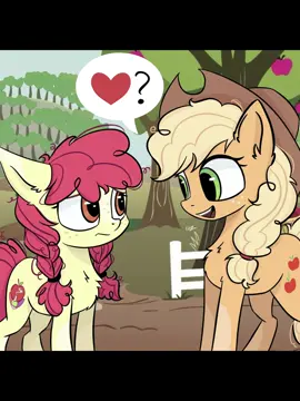 diamond tiara x applebloom #fyp #mlp #mlpfandom #mylittlepony #mylittleponyfriendshipismagic 