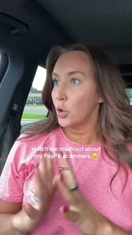 I thought PayPal is supposed to be some of the most secure 🙃 . #paypal #paypalscam #scam 