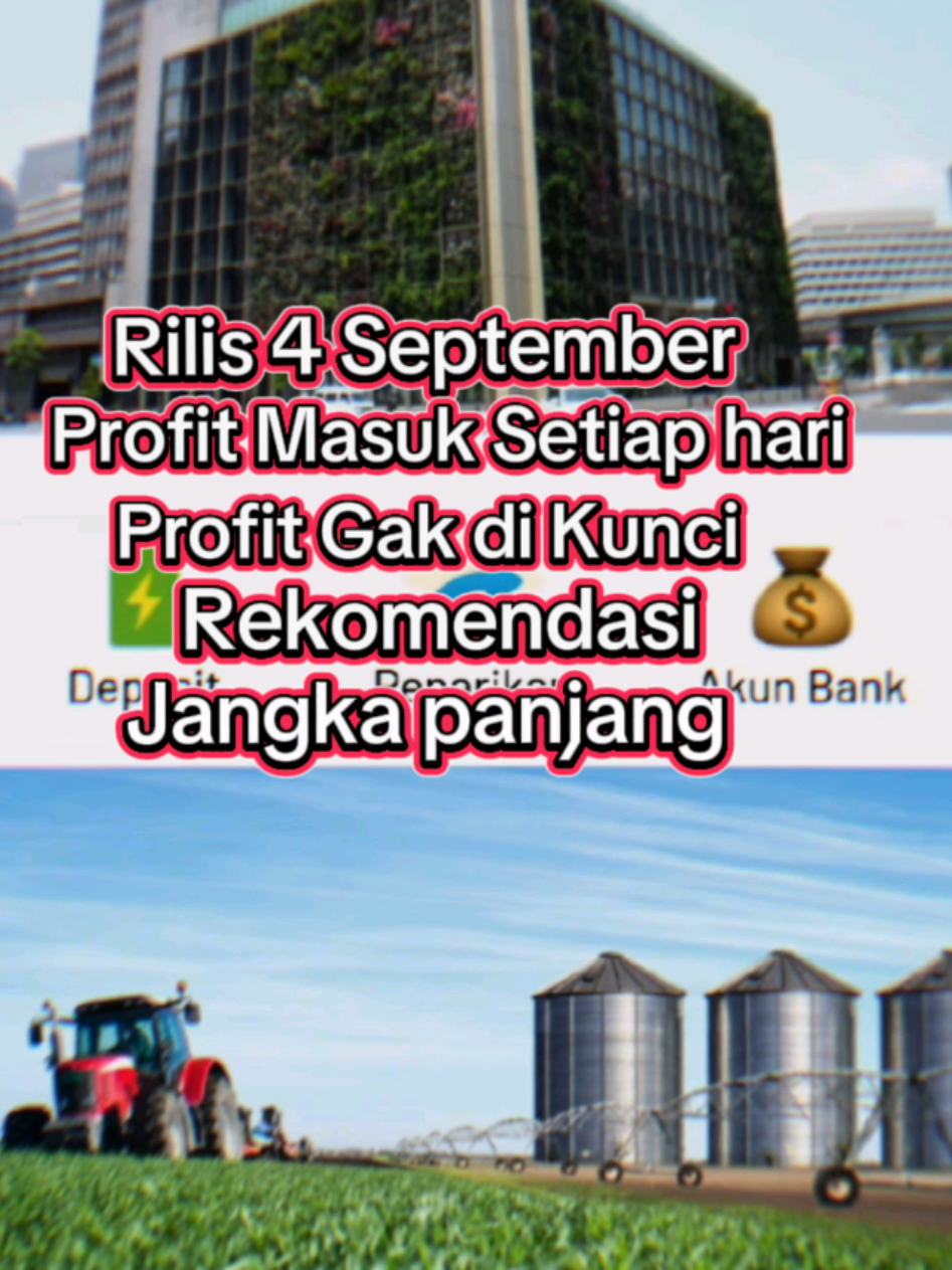 Investasi baru rilis profit masuk tiap hari #duniainvestasi #profittiaphari #investasibarurilis #firaltiktok🔥🔥🔥✌️ 