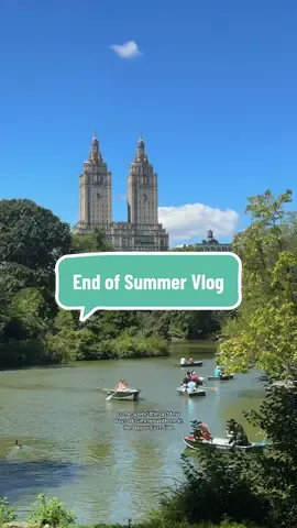 End of Summer New York City Vlog YAYYYY #endofsummer #nycvlog #uppereastsidenyc #uppereastside #nyclife 